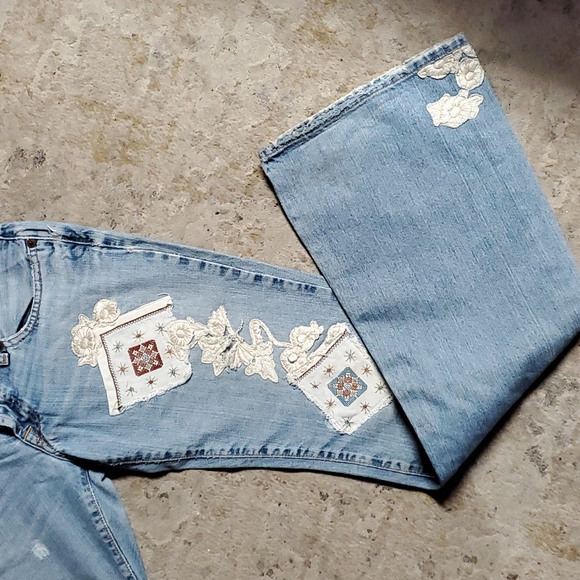 Vintage Lucky Brand jeans - Picture 3 of 5